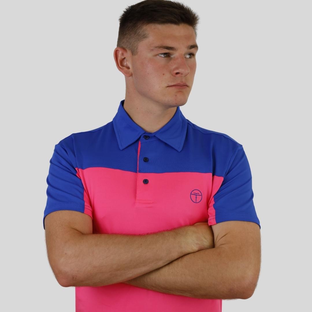 Pink Classic Polo