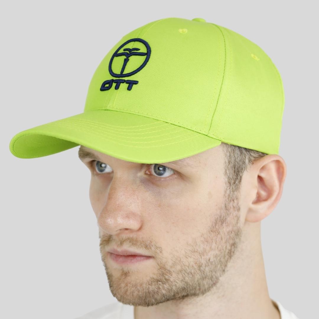 Green Feather Cap